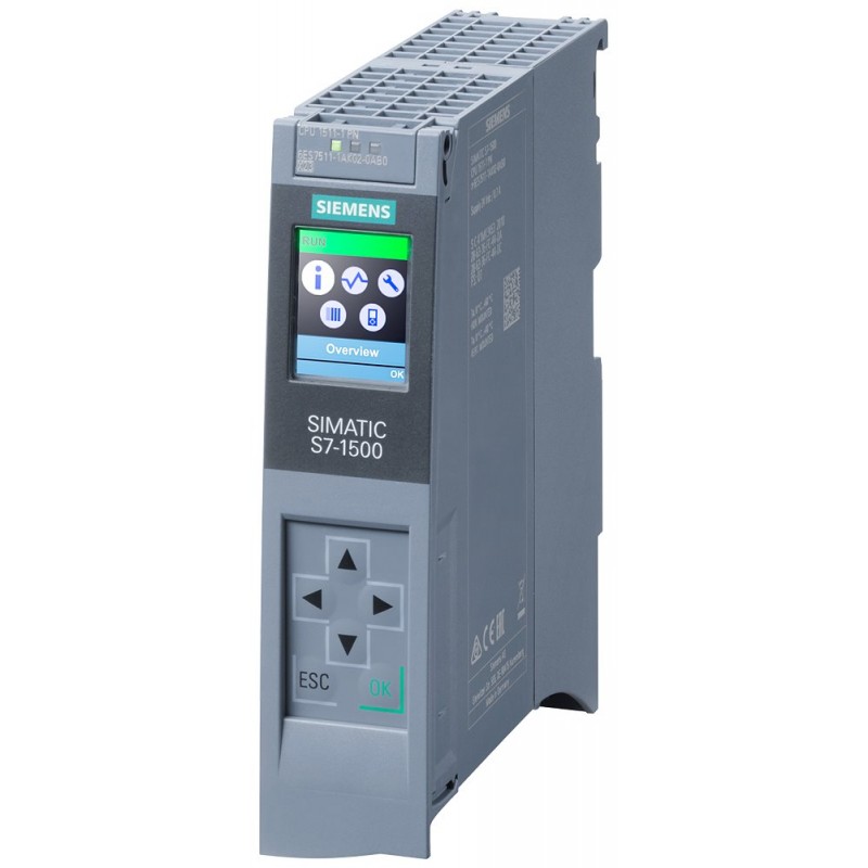 Bộ Lập Trình PLC S7-1500 CPU 1511-1 PN – 6ES7511-1AK02-0AB0