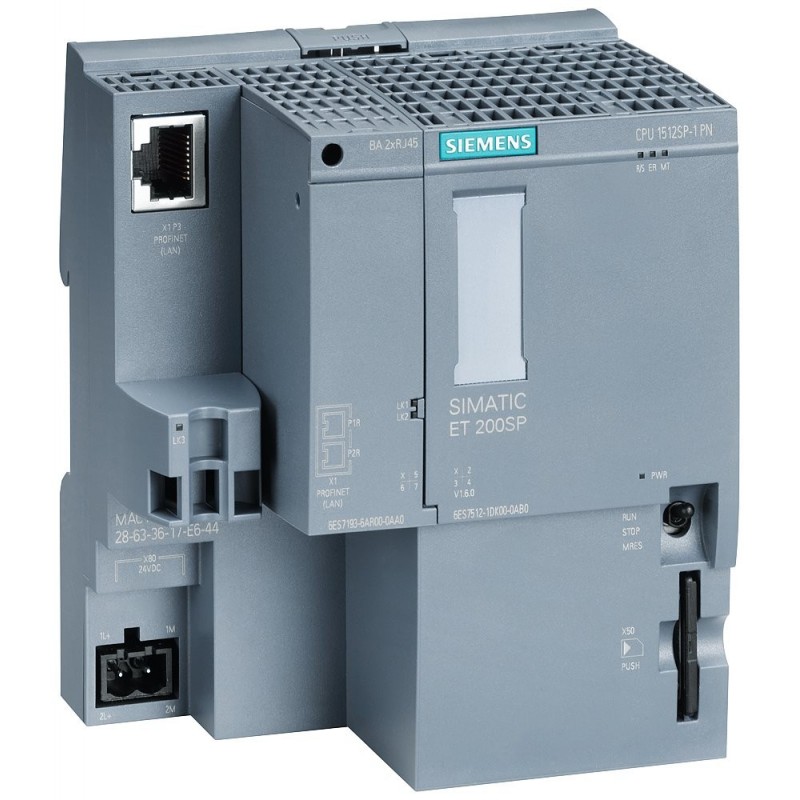 Bộ Lập Trình PLC S7-1500 CPU 1512SP-1 PN – 6ES7512-1DK01-0AB0