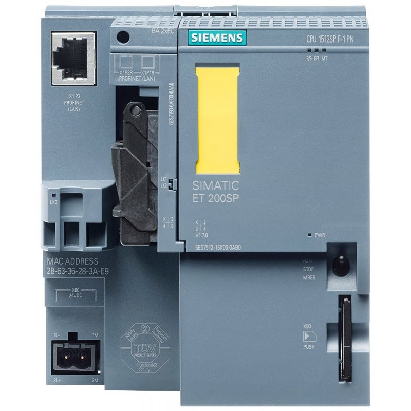 Bộ lập trình ET 200SP CPU 1512SP F-1 PN Siemens – 6ES7512-1SK01-0AB0