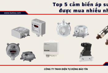Top 5 cảm biến áp suất được mua nhiều nhất