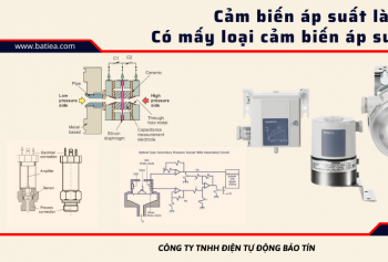 Cảm biến áp suất – Batiea đại lý phân phối chính hãng (Siemens)