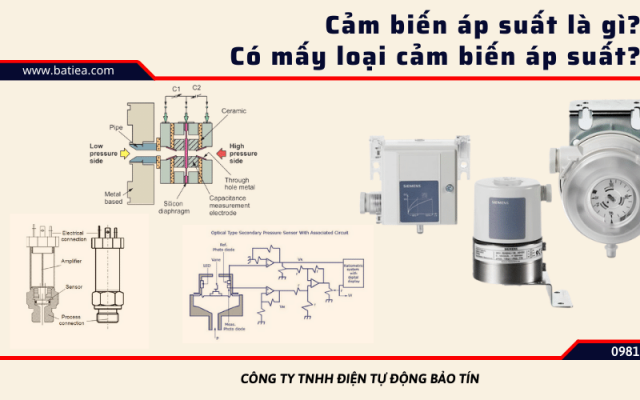 Cảm biến áp suất – Batiea đại lý phân phối chính hãng (Siemens)