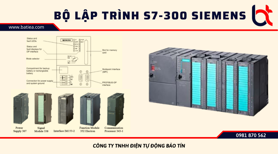 Bộ lập trình S7-300 SIEMENS