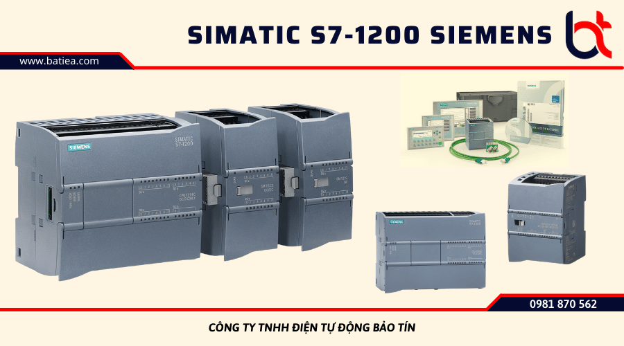 SIMATIC S7-1200 của Siemens