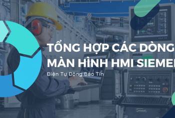 Tổng hợp các loại màn hình HMI của Siemens