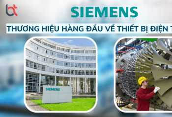 Siemens: Thương hiệu hàng đầu về thiết bị điện tự động
