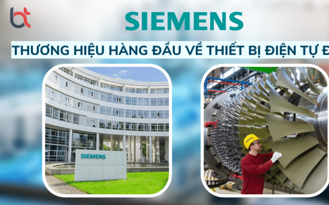Siemens: Thương hiệu hàng đầu về thiết bị điện tự động Siemens: Thương hiệu hàng đầu về thiết bị điện tự động