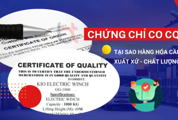 Chứng chỉ xuất xứ - chất lượng CO, CQ là gì? Tầm quan trọng của chúng