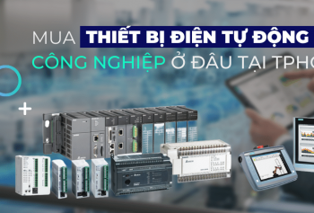 Mua thiết bị điện tự động công nghiệp ở đâu tại TPHCM?