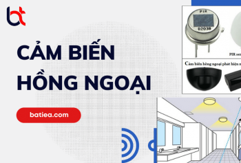 Cảm biến hồng ngoại là gì? Nguyên lý, ứng dụng và những điều cần lưu ý