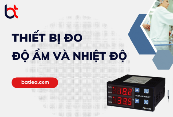 Thiết bị đo độ ẩm và nhiệt độ hoạt động như thế nào?