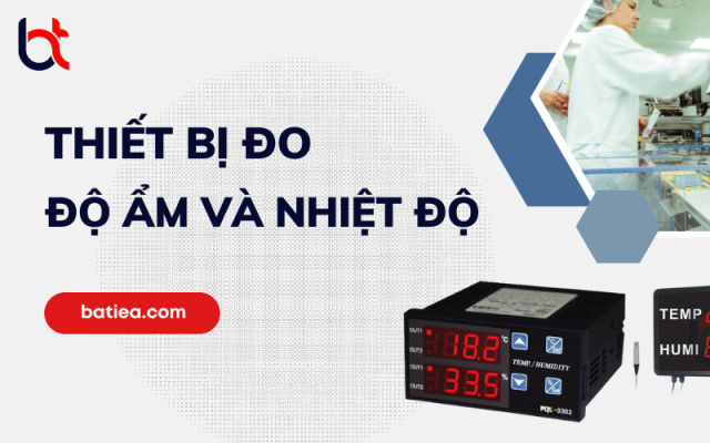 Thiết bị đo độ ẩm và nhiệt độ hoạt động như thế nào?