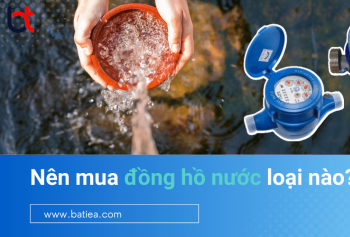Những điều cần biết khi mua đồng hồ nước