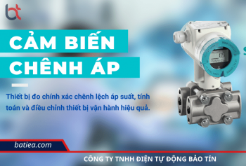 Cảm biến chênh áp là gì? Nguyên lý hoạt động và những điều cần biết khi chọn mua