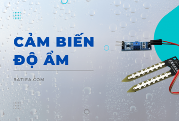Tìm hiểu về cảm biến độ ẩm không khí và nguyên lý hoạt động
