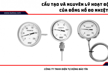 Cấu tạo và nguyên lý hoạt động của đồng hồ đo nhiệt độ