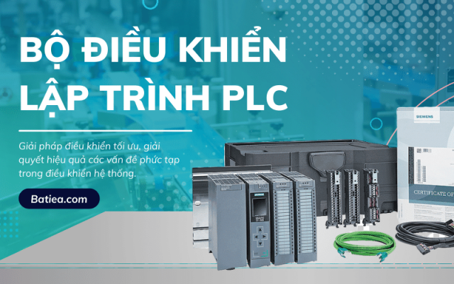 PLC là gì? Ứng dụng của bộ lập trình PLC trong hệ thống tự động hóa PLC là gì? Ứng dụng của bộ lập trình PLC trong hệ thống tự động hóa