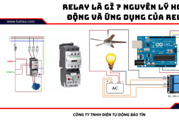 Relay là gì? Nguyên lý hoạt động và ứng dụng của Relay