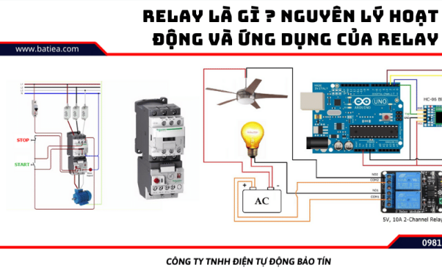 Relay là gì? Nguyên lý hoạt động và ứng dụng của Relay Relay là gì? Nguyên lý hoạt động và ứng dụng của Relay