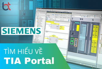 Tổng quan về phần mềm TIA Portal của Siemens