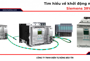 Tìm hiểu về khởi động mềm Siemens 3RW44
