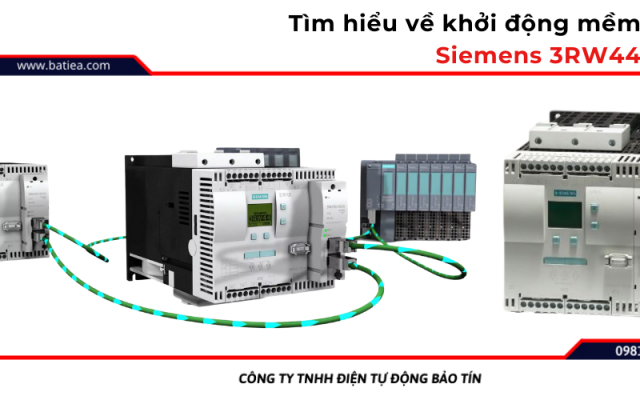 Tìm hiểu về khởi động mềm Siemens 3RW44 Tìm hiểu về khởi động mềm Siemens 3RW44