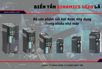 Biến tần Sinamics G120 là gì? Lựa chọn biến tần Siemens như thế nào?