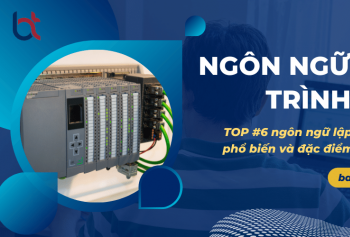 Ngôn ngữ lập trình PLC là gì? Top 6 loại ngôn ngữ lập trình PLC phổ biến nhất