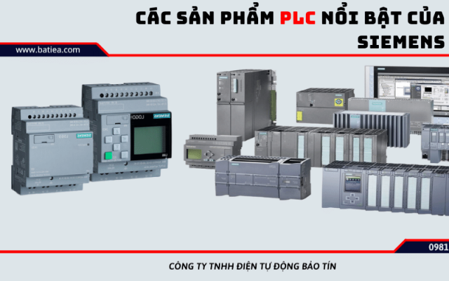 Tổng quan về các dòng sản phẩm PLC của Siemens Tổng quan về các dòng sản phẩm PLC của Siemens