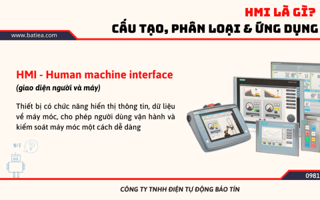 HMI là gì? Cấu tạo, phân loại, ứng dụng và các thương hiệu nổi tiếng HMI là gì? Cấu tạo, phân loại, ứng dụng và các thương hiệu nổi tiếng