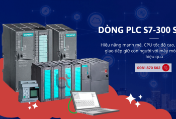 Chi tiết dòng PLC S7-300 của Siemens Chi tiết dòng PLC S7-300 của Siemens