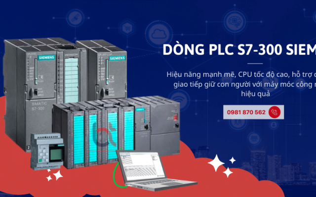 Chi tiết dòng PLC S7-300 của Siemens Chi tiết dòng PLC S7-300 của Siemens
