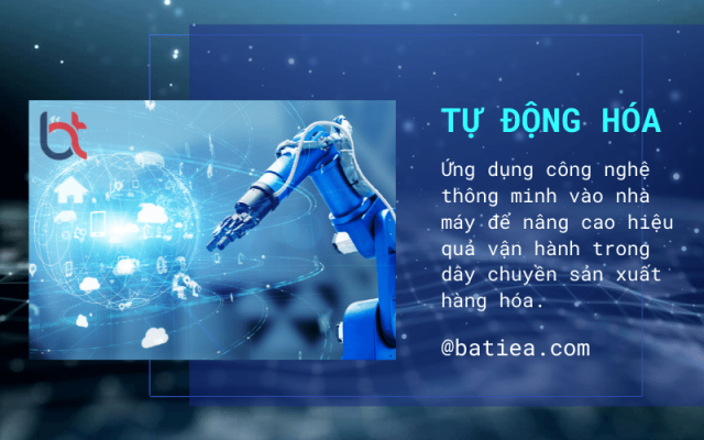 Hướng đến sản xuất thông minh trong thời đại công nghệ 4.0 Hướng đến sản xuất thông minh trong thời đại công nghệ 4.0