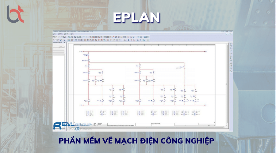 Phần mềm vẽ mạch Eplan