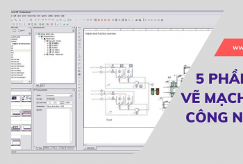 Top 5 phần mềm vẽ mạch điện công nghiệp mà dân chuyên hay dùng