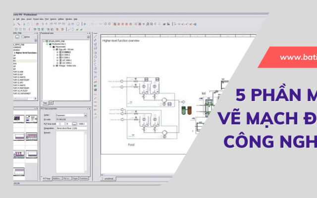 Top 5 phần mềm vẽ mạch điện công nghiệp mà dân chuyên hay dùng Top 5 phần mềm vẽ mạch điện công nghiệp mà dân chuyên hay dùng