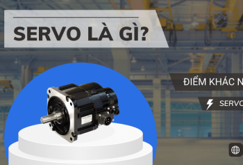 Servo là gì? Servo và biến tần khác nhau như thế nào?