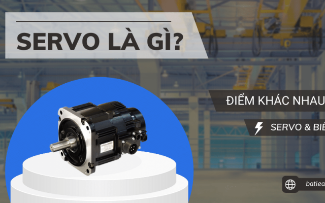 Servo là gì? Servo và biến tần khác nhau như thế nào? Servo là gì? Servo và biến tần khác nhau như thế nào?