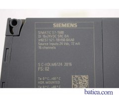 Module S7-1500 SM 521 16DI- 6ES7521-1BH50-0AA0