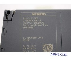 Module S7-1500 SM 521 16DI- 6ES7521-1BH50-0AA0