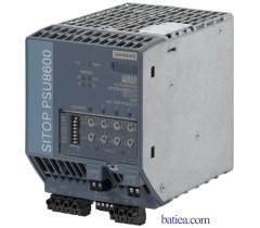 6EP3436-8MB00-2CY0- Bộ nguồn SITOP PSU8200 Siemens 24V/20A 6EP3436-8MB00-2CY0- Bộ nguồn SITOP PSU8200 Siemens 24V/20A