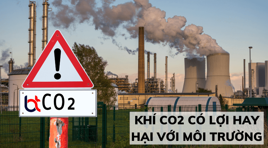 Khí CO2 là gì? Đặc tính của khí CO2