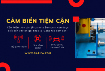 Cảm biến tiệm cận là gì? Phân loại và ứng dụng trong công nghiệp Cảm biến tiệm cận là gì? Phân loại và ứng dụng trong công nghiệp