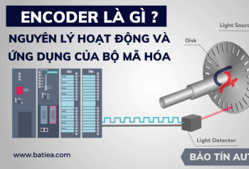 Encoder là gì? Nguyên lý hoạt động và ứng dụng của bộ mã hóa