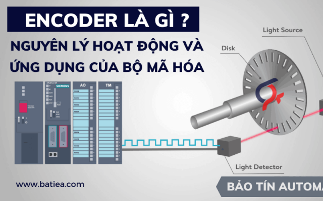 Encoder là gì? Nguyên lý hoạt động và ứng dụng của bộ mã hóa Encoder là gì? Nguyên lý hoạt động và ứng dụng của bộ mã hóa