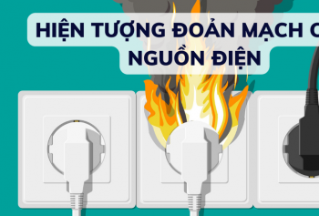 Hiện tượng đoản mạch của nguồn điện xảy ra khi nào? Vì sao?