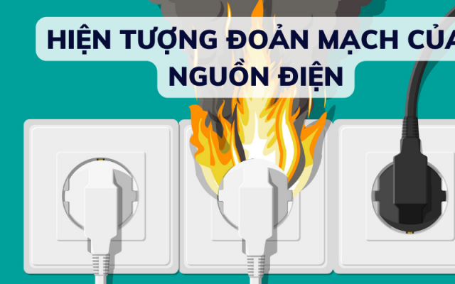 Hiện tượng đoản mạch của nguồn điện xảy ra khi nào? Vì sao? Hiện tượng đoản mạch của nguồn điện xảy ra khi nào? Vì sao?