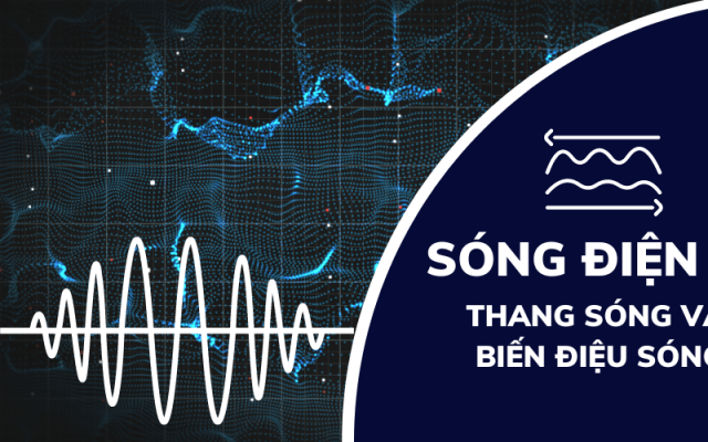 Sóng điện từ là gì? Thang sóng và biến điệu sóng điện từ là gì? Sóng điện từ là gì? Thang sóng và biến điệu sóng điện từ là gì?