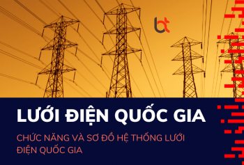 Lưới điện quốc gia có chức năng gì? Sơ đồ và hệ thống điện quốc gia