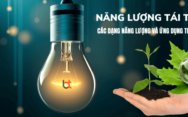 Năng lượng tái tạo là gì? Các dạng năng lượng và ứng dụng thực tế